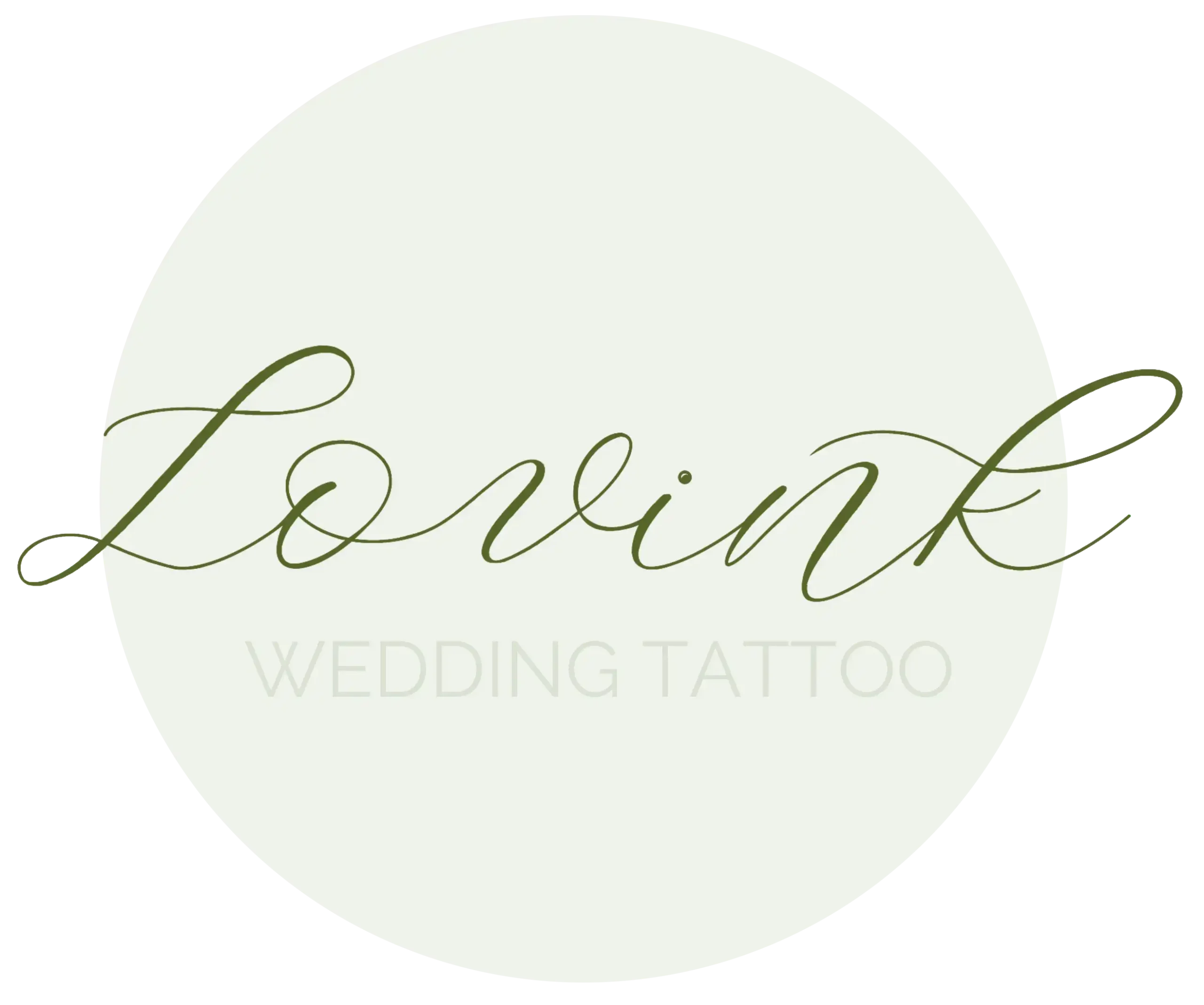 Lovink Wedding Tattoo